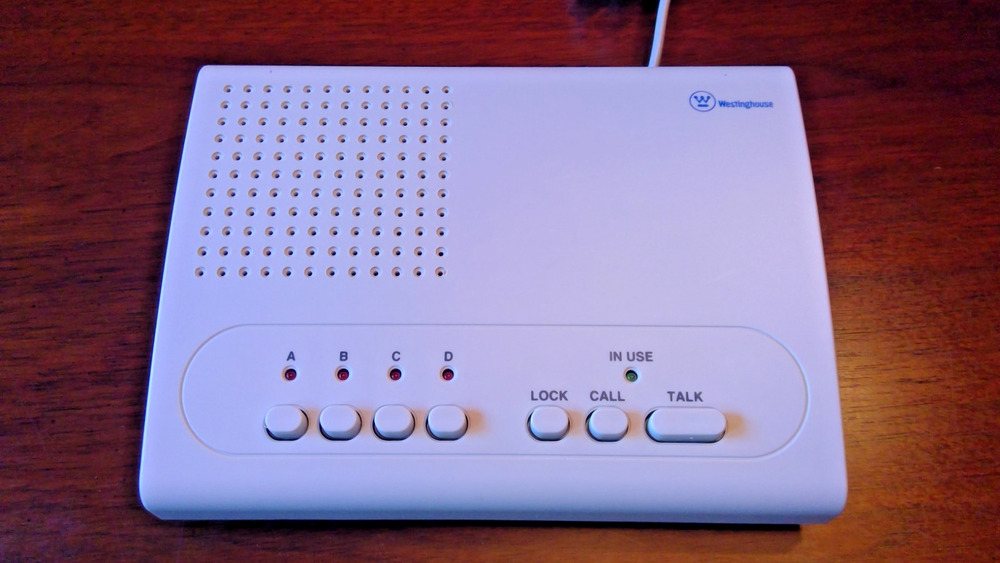 Westinghouse 4-Channel Wireless Intercom WHI-4C TESTED ADD ON UNIT WITH MANUAL